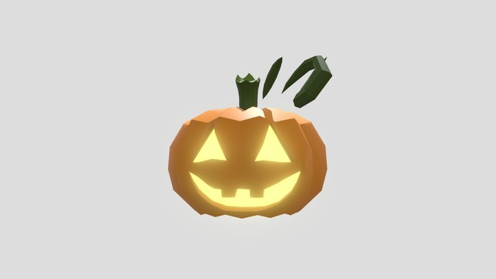 Pumpkin 3D Model