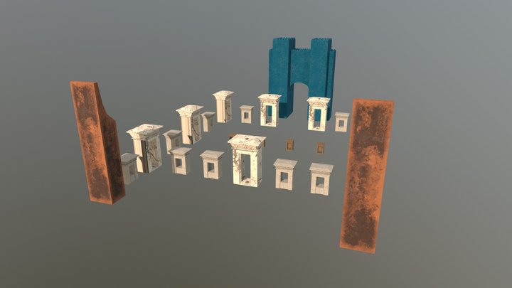Stellar Portals 3D Model