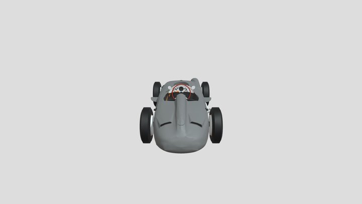 Mercedes-Benz W196 Monoposto for 3D-printing