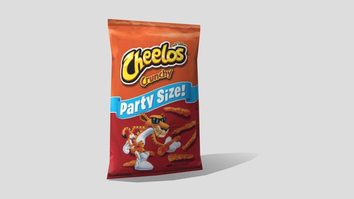Chips - Cheelos 3D Model