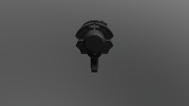 Gantz X Gun stl 3D Model
