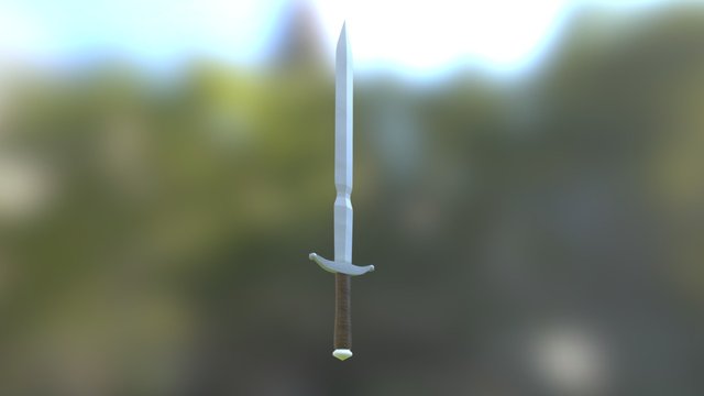 Sword1 3D Model