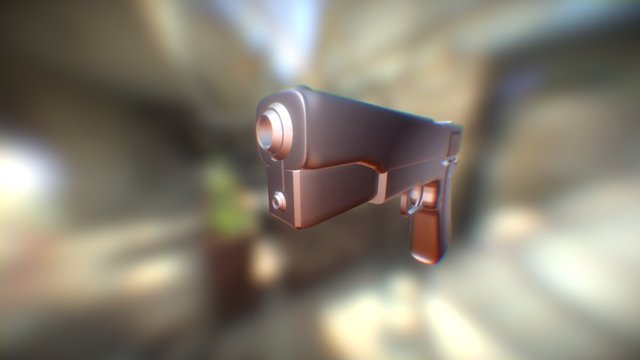 MY FIRST GUN 3D Model