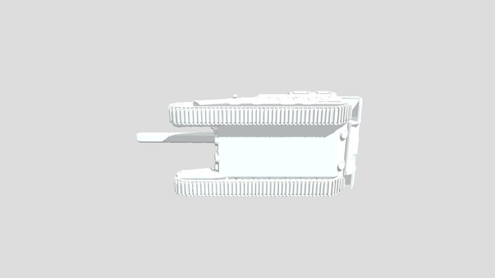 concept tank 3D Model