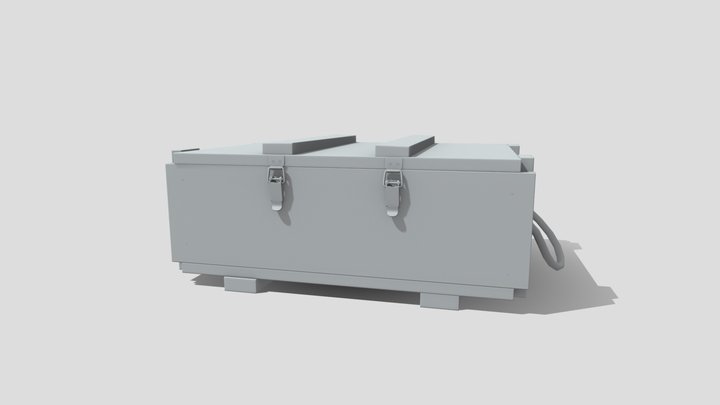 First time bake - Box 3D Model