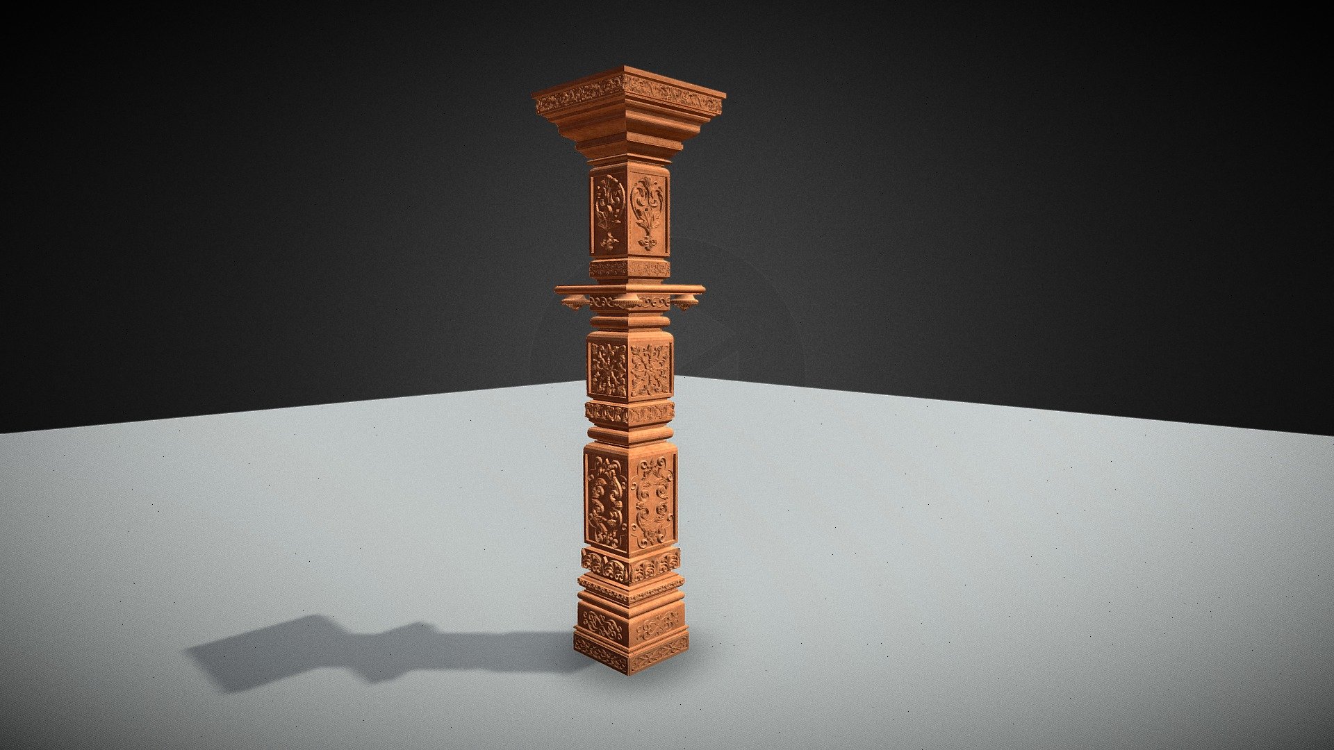 sketchup 3d warehouse cast iron column
