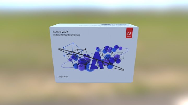 Adobe Vault 360 3D Model