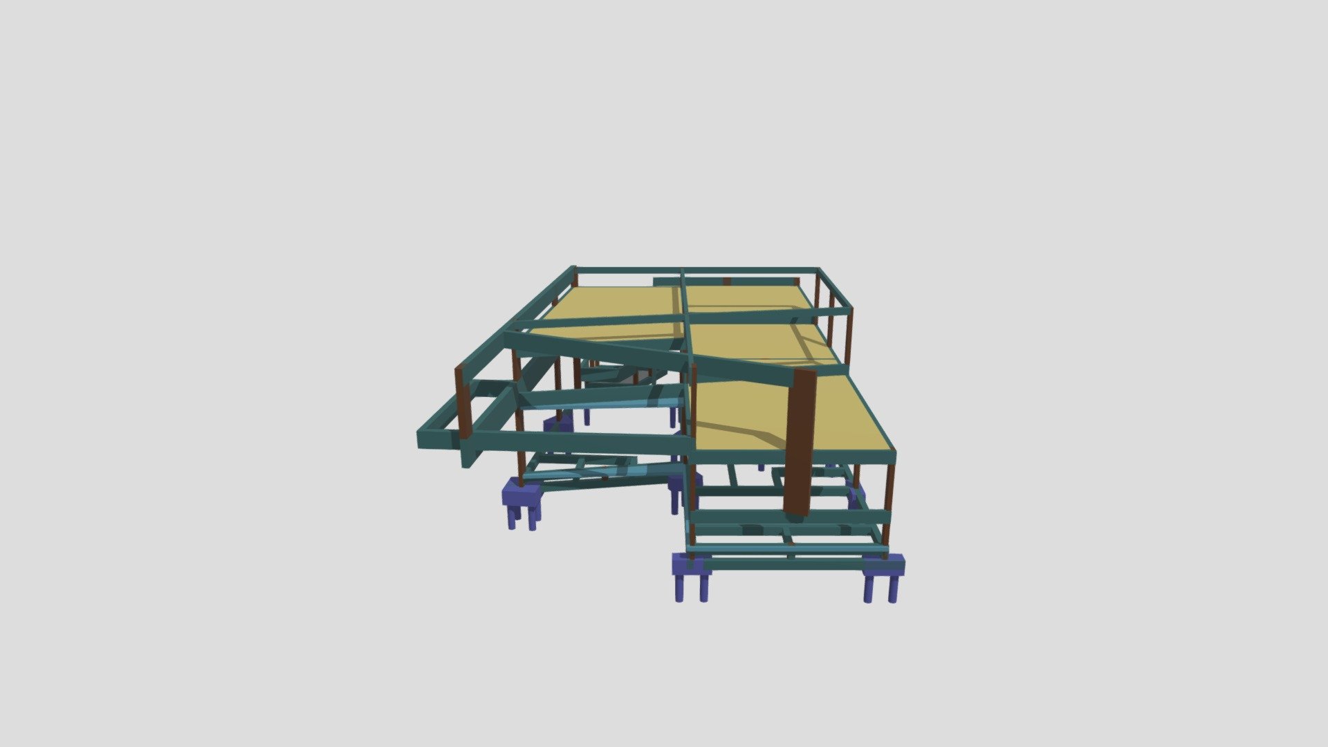 3D - Residência FM - Terras De Siena