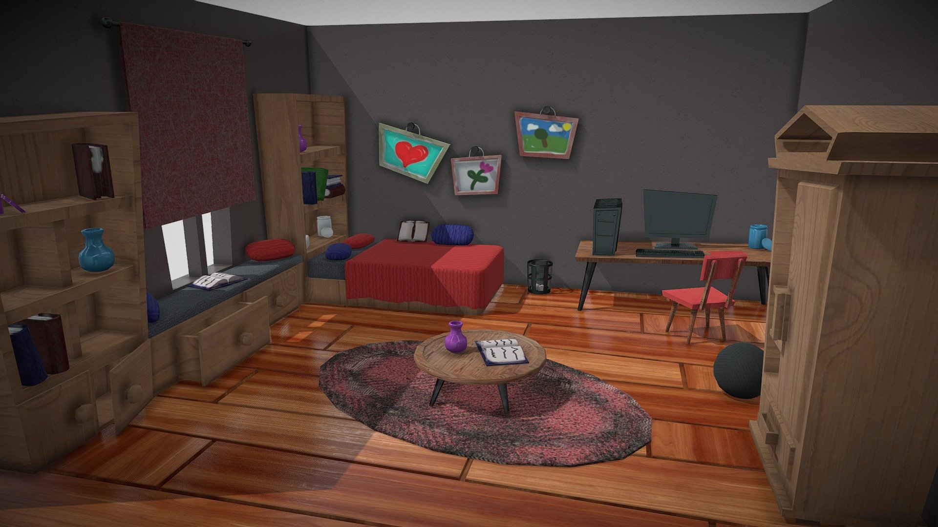 Childhood Bedroom