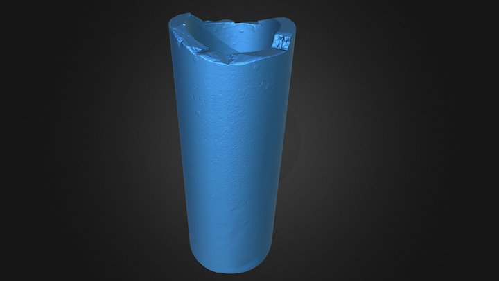 Concrete Pipe 3D Scan 3D Model