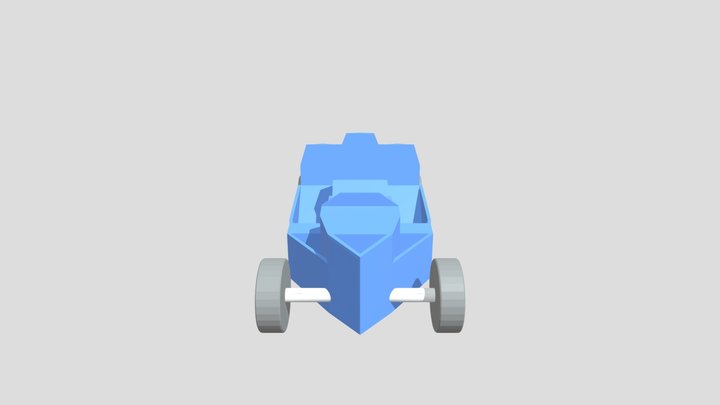 Concept Structure Auto 3 places 2021-12-23 3D Model