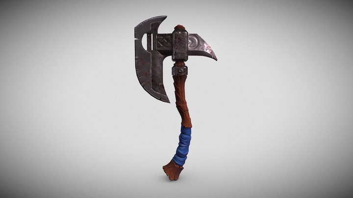 Test Axe 3D Model