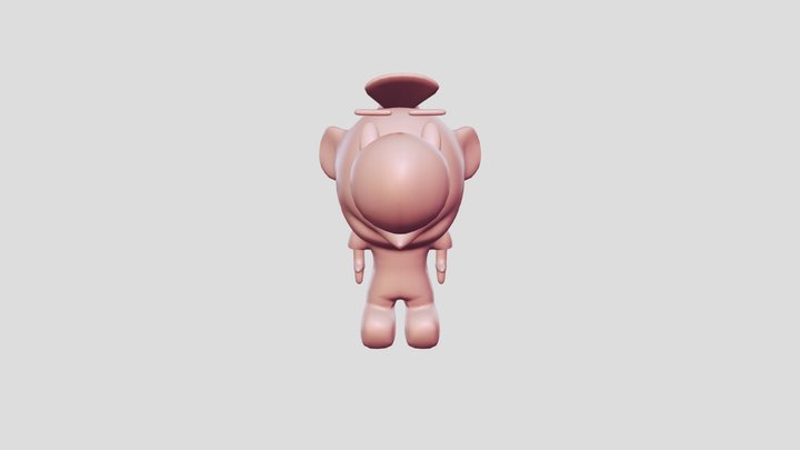 Billy 3D (The Grim Adventures of Billy & Mandy) 3D Model