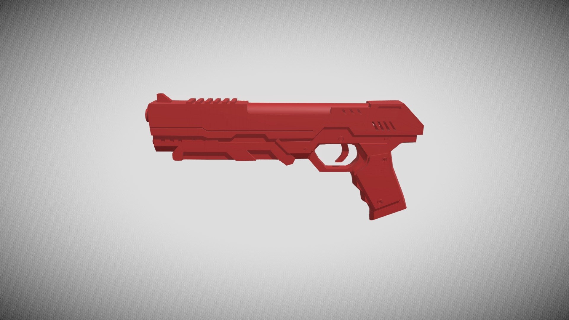 gun model - 3D model by fulpagarebhushan03 [a0c512a] - Sketchfab