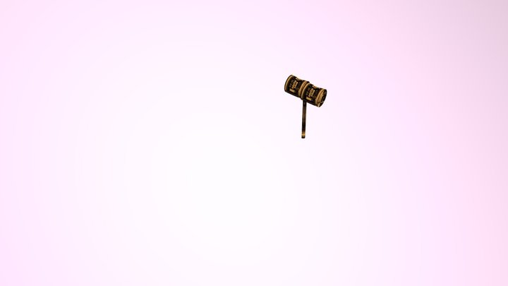 Bacon Soup Hammer 3D Model