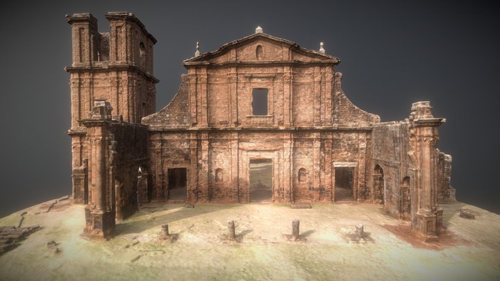 São Miguel das Missões - World Heritage 3D Model