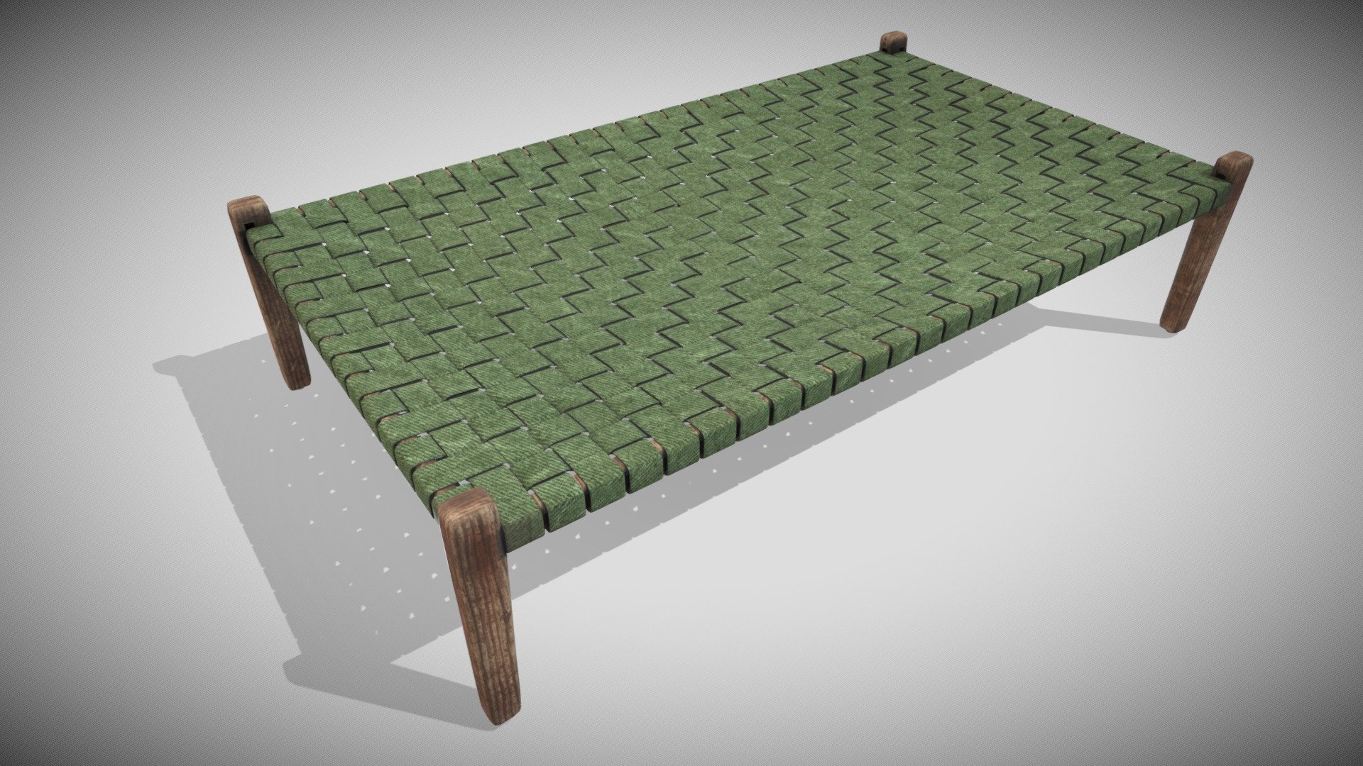 Indian_Bed - Download Free 3D Model By Francesco Coldesina ...