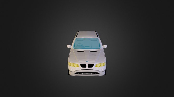 Car4 3D Model