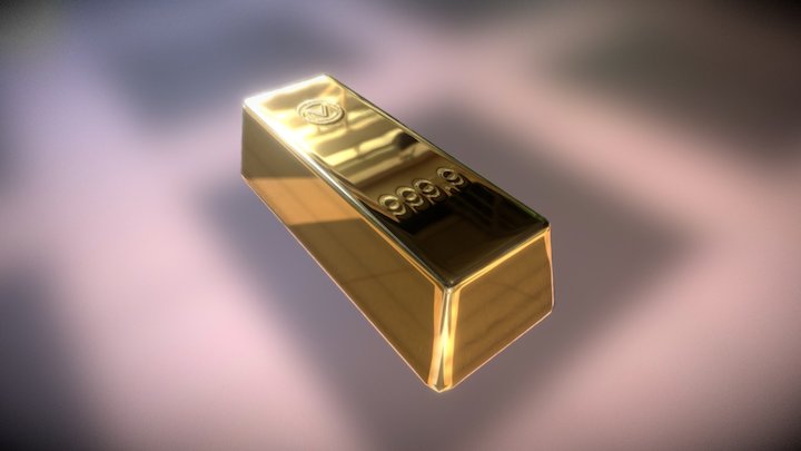 Ingot 3D Model