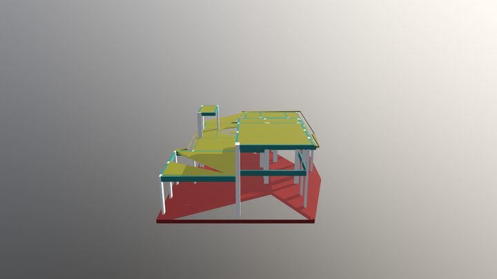Joice DXF 3D Model