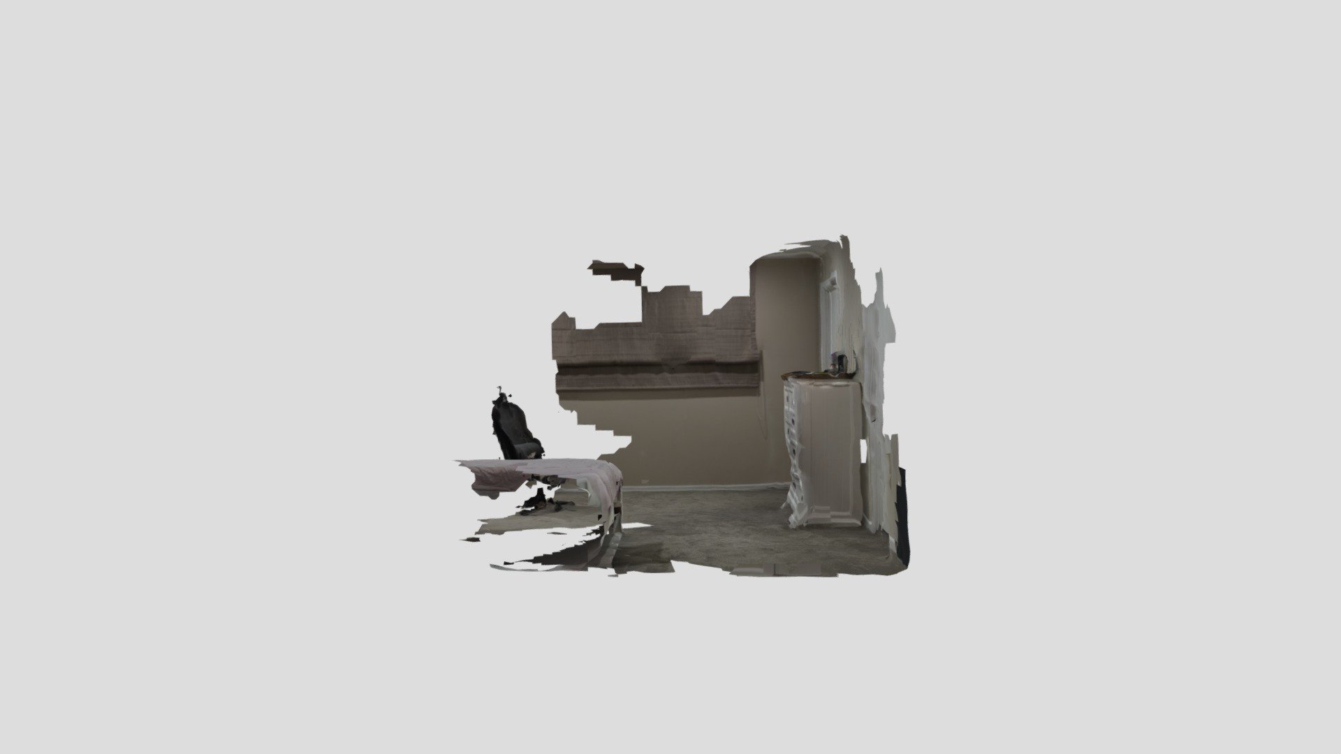 benny room scan04 — Sketchfab embed 3D viewer