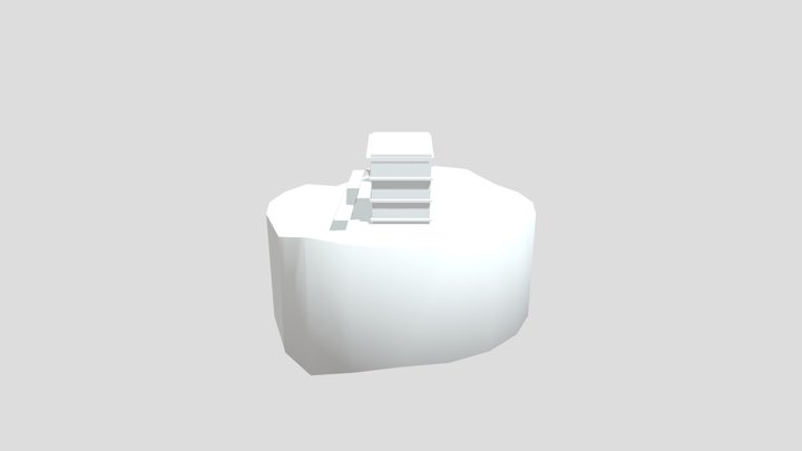 3D animation environment 3D Model