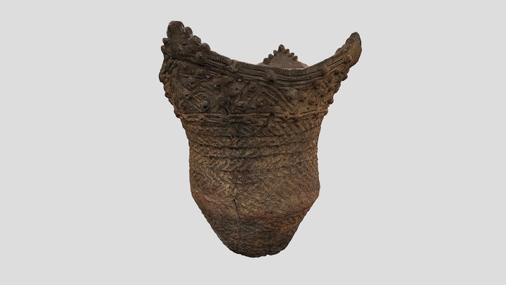 Collection of Archaeology Section 001 3D Model