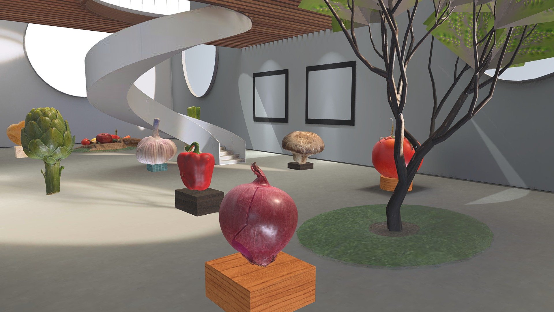 Vegetable Gallery