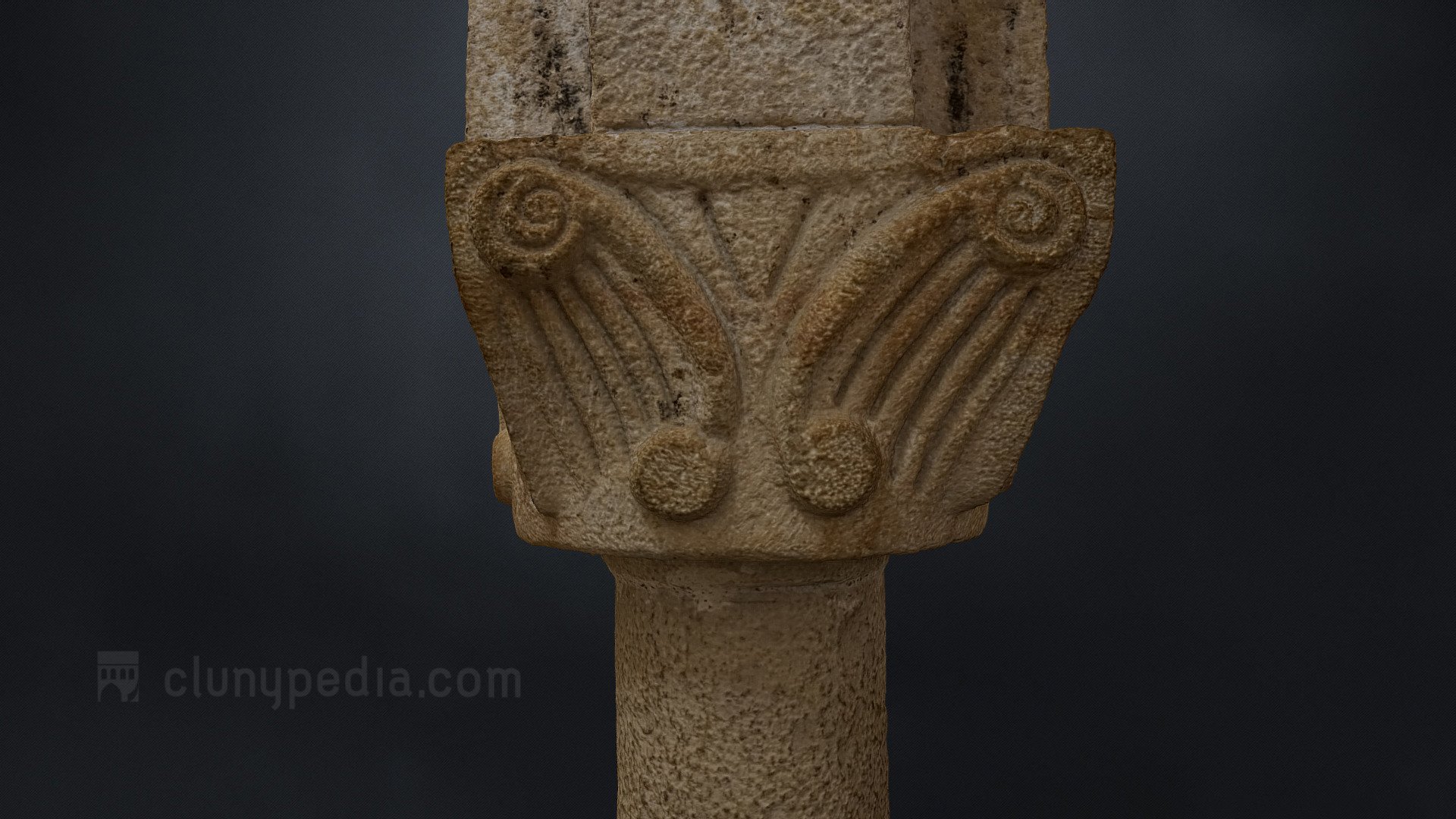 Leyre - Capitel