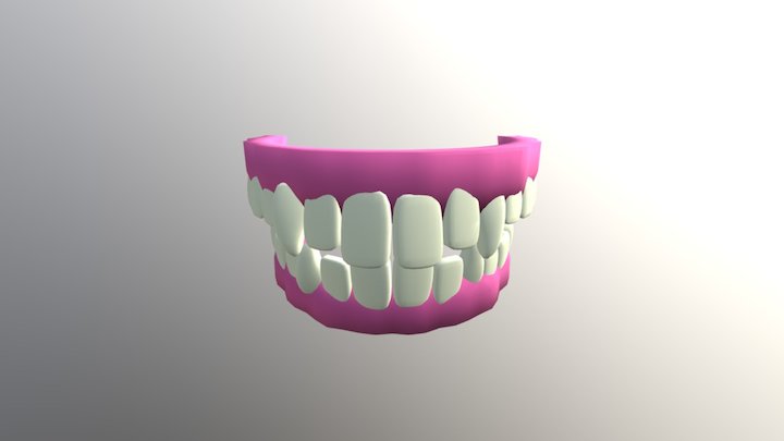 Dentadura - Denture Model 3D Model