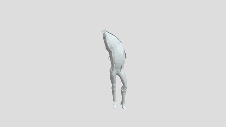 TUNA_Gameanimation 3D Model