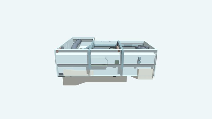 New Lab room 3D Model
