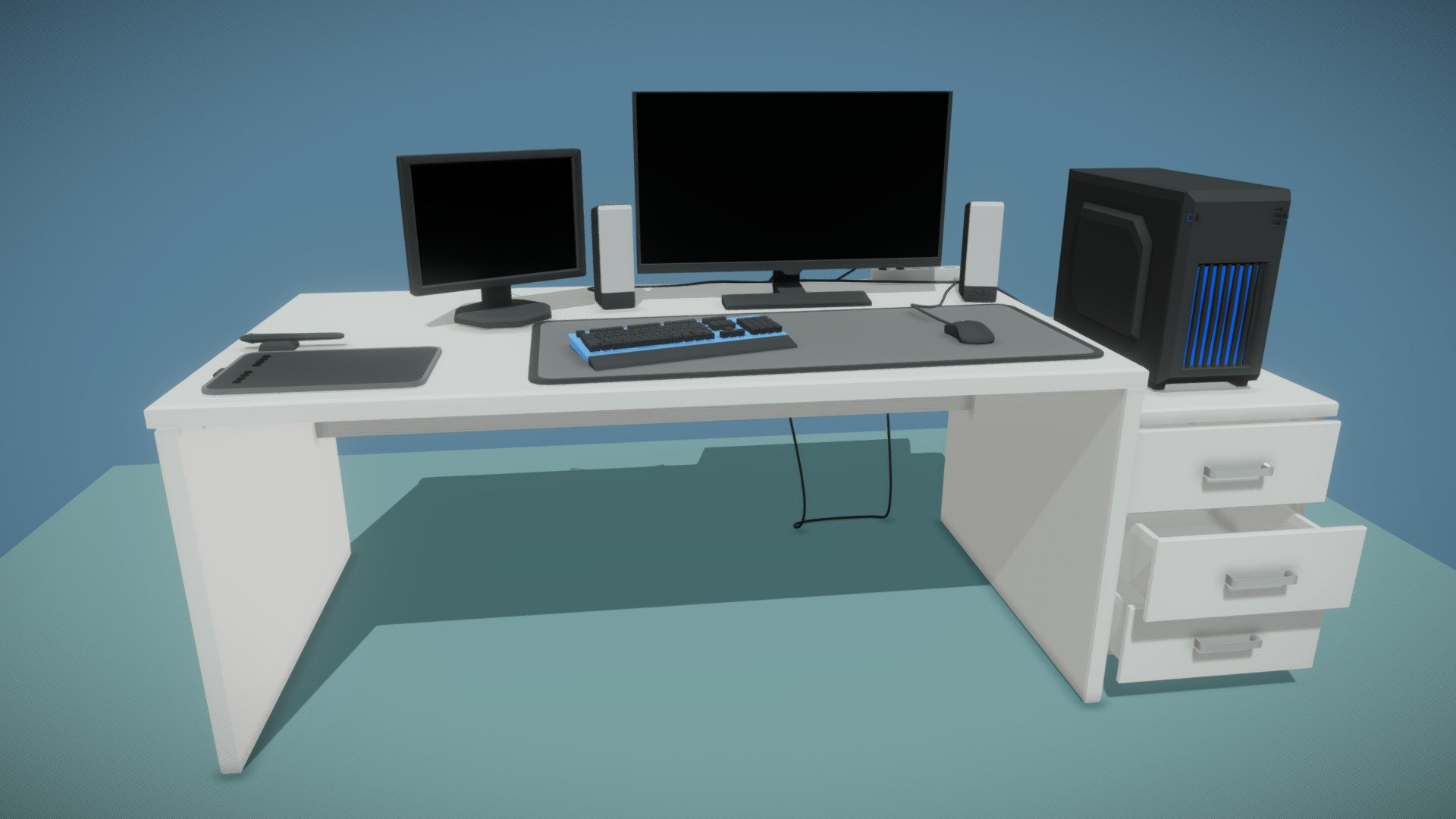 My Workspace. XYZ