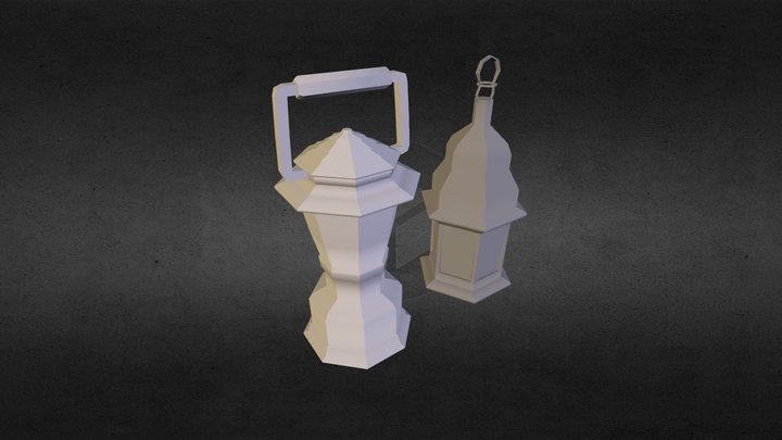 Lantern 3D Model