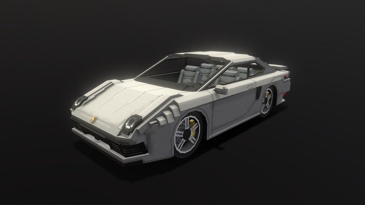 Porsche 911 turbo s 3D Model