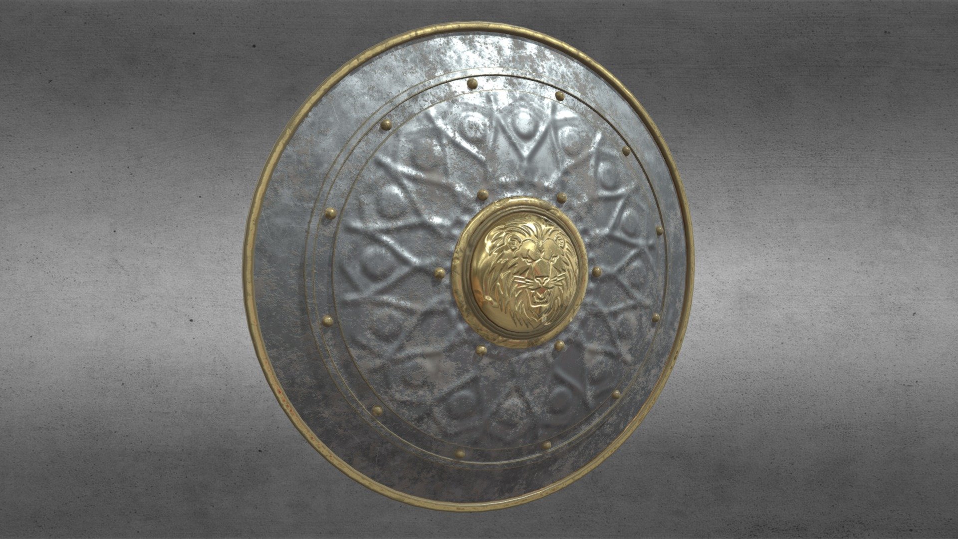 Knight's Shield - 3D model by Mobashir Tahsin (@mobashir.tahsin ...
