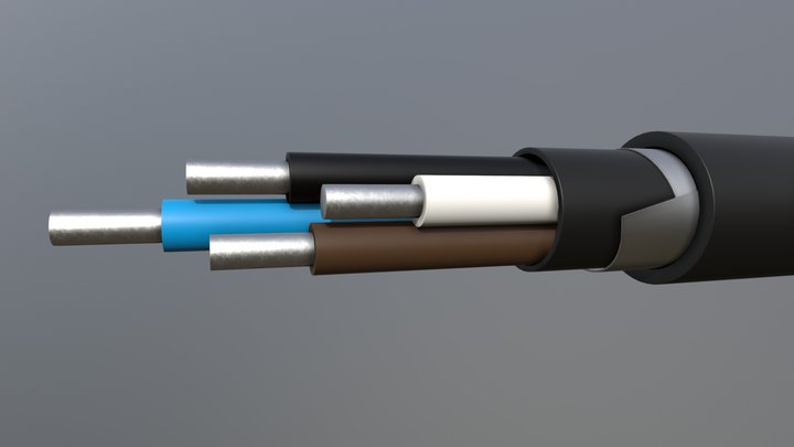Cable02 3D Model