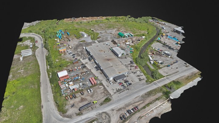 Demo Ortho Flight Nadir 2.5D Mesh 3D Model