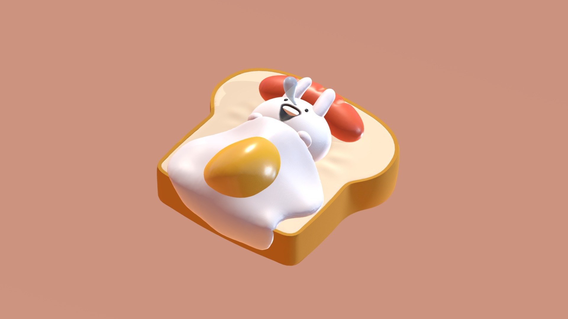 usagyuuun sleeping breakfast 23rd May 2020