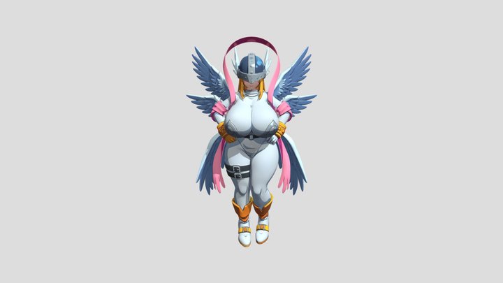 Angewomon – Modello 3D gratuito STL