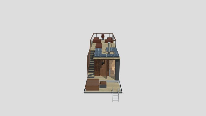 10_5boot 3D Model