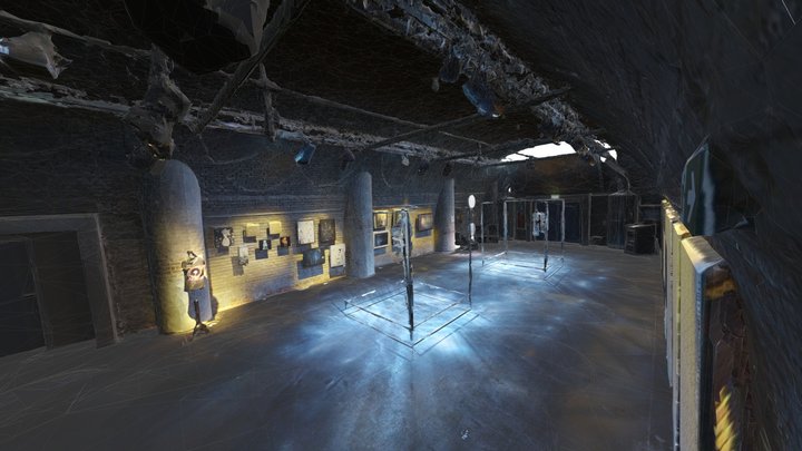 Sci-Fi-Festival 2017 - Art exhibition 3D Model