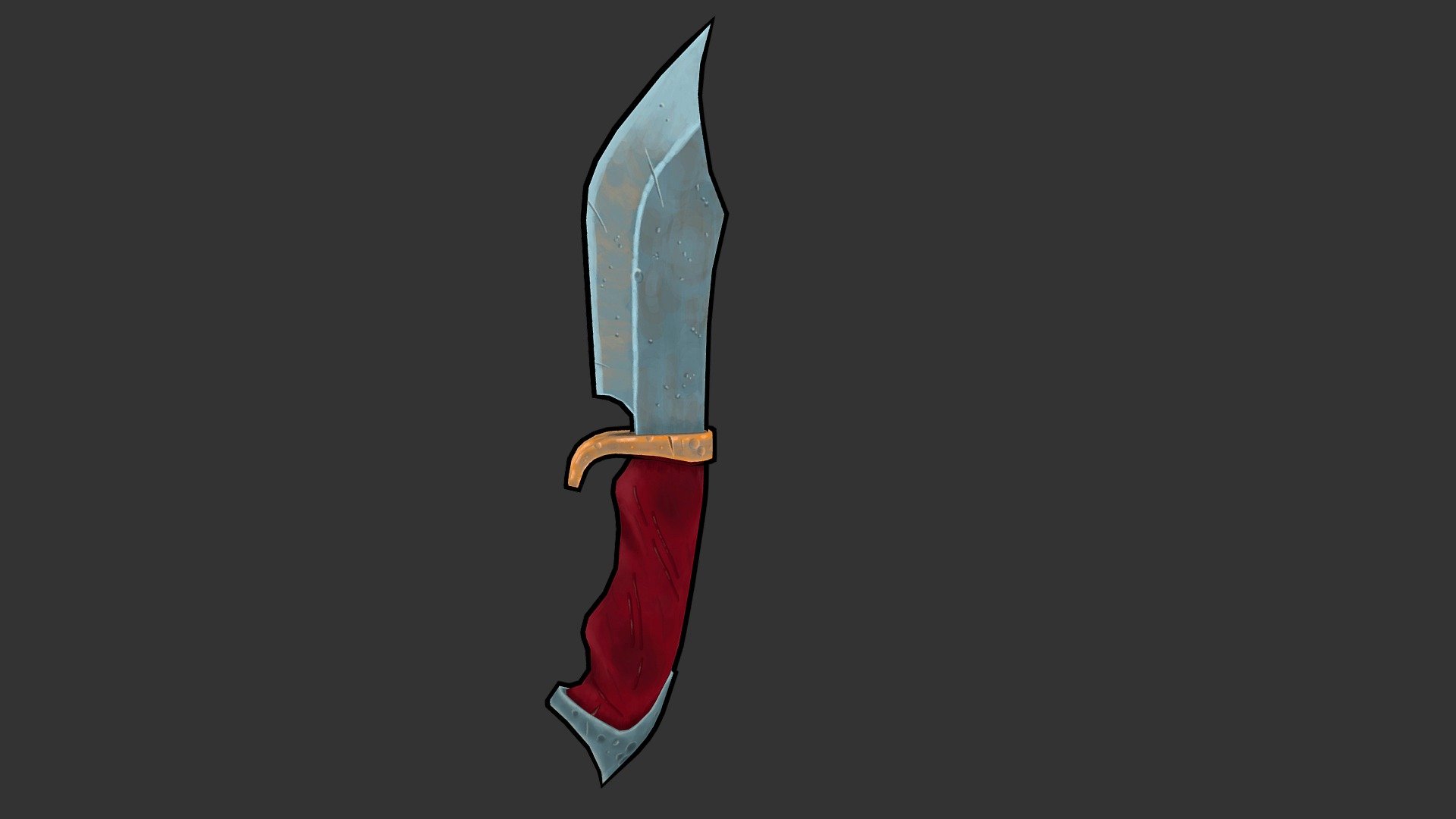 pirate's Knife - Download Free 3D model by timur_pavlov [a0ca95f ...