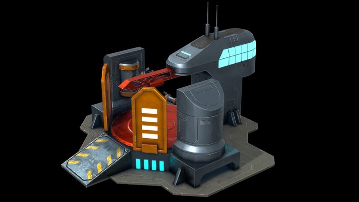 Сoncept work 3D Model