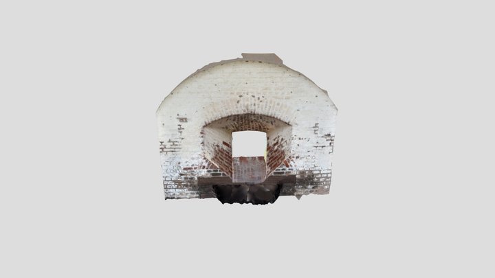 Fort_Pulaski_Window 3D Model
