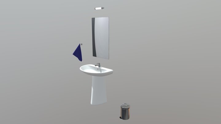 Sink 3D Model
