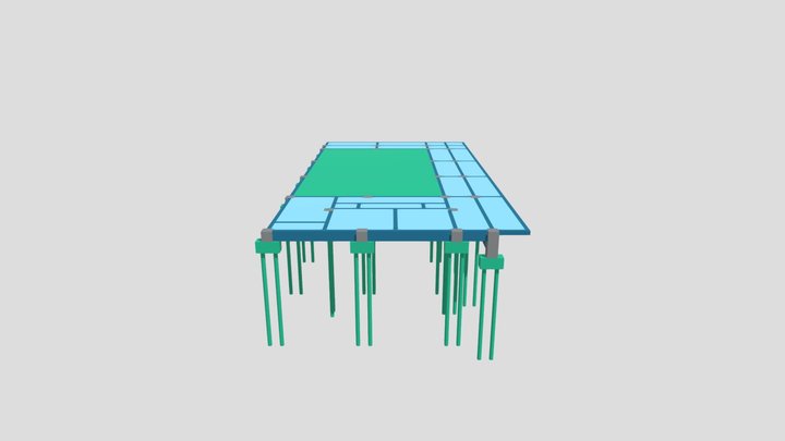 PROJETO 065-2025- BLOCO A 3D Model