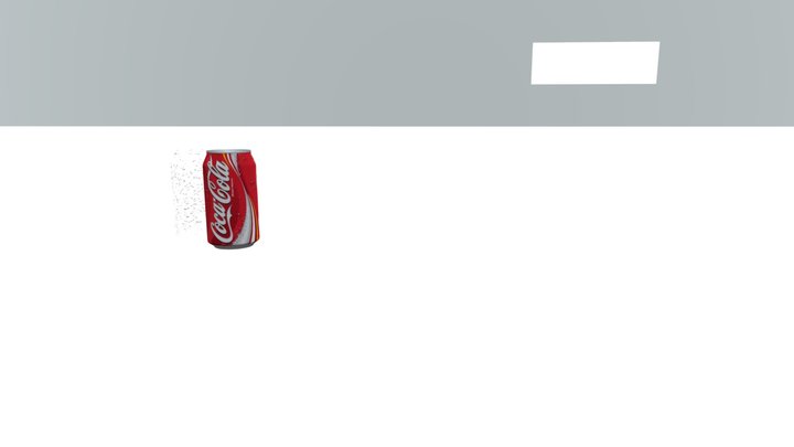 coca cola 3D Model