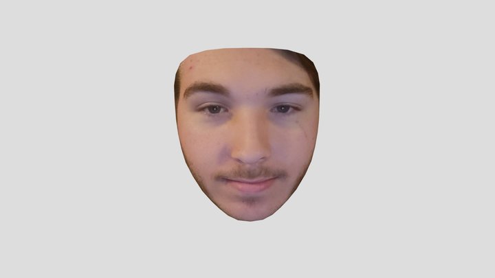 Kaiden Face 3D Model