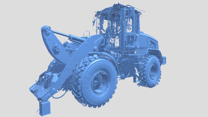 Bagger 3D models - Sketchfab
